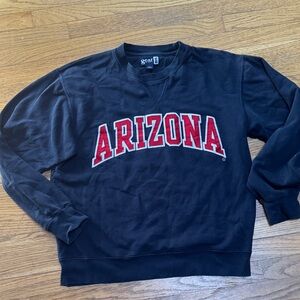 Arizona Navy Sweatshirt